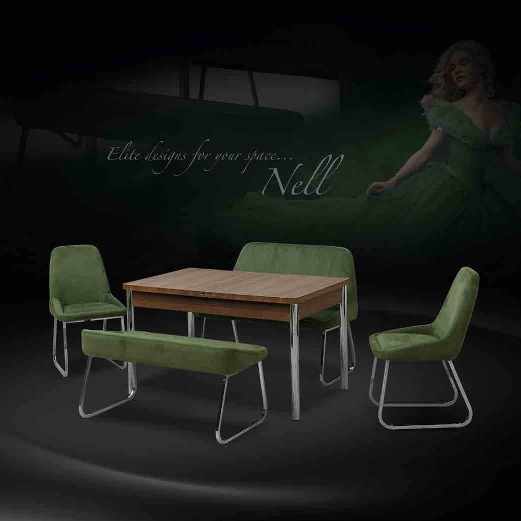 NELL MASA TAKIMI / TABLE SET 88 The nell, an elite design for your space,