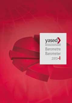 Anket & Rapor Survey & Report Barometre Anketi / Mart 2015 Barometer Survey / March 2015 Yatırım kararlarını etkileyen ekonomik ve siyasi gelişmelere yönelik değerlendirmelerini içeren ve yatırım