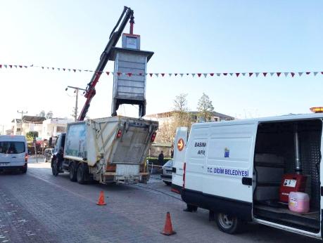 yaşayan vatandaşlarımızın rahatsızlıkları üzerine, Atabay ın talimatı ile baştan aşağıya yenilenen, konforlu yollara kavuşan, çevre düzenlemeleri ile de ayrı bir görsel güzellik kazanan bölge de,