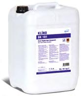 Kuru Köpük Halı Şampuanı KLİNO DK101 Her türlü halı, döşeme ve kumaş kaplı yüzeylerin temizliğinde kullanılır. Üstün temizleme gücüne sahiptir. Alkali ve sabun ihtiva etmez.