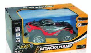 Kumandalı Oyuncaklar Attack Champ Araç mini bir arazi aracı olup