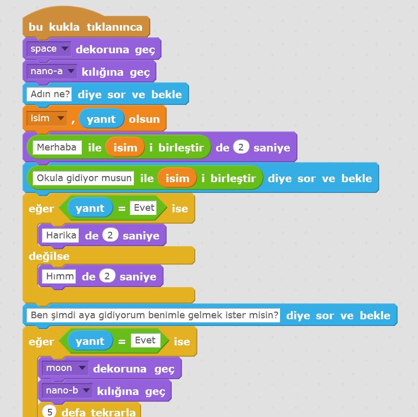 17 Hatta karakterimizi sevinçten zıplatmayı da başarabiliriz.