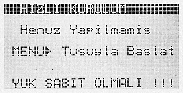 HIZLI KURULUM Hızlı kurulum sırasında cihaz : Şebeke faz sırasını algılar, ters ise düzeltir. Ters bağlanmış akım trafolarını algılar ve otomatik olarak düzeltir.