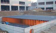 yağmur suyunu küçük alanlarda depolayacak betonarme depoların yapımı için en ideal