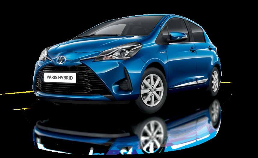 YARIS HYBRID COOL DONANIMI 15 standart jant Projektör tipi ön farlar