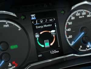 Yaris in gelişmiş bilgi ekranı, direksiyon simidinden kontrol ve ToyotaTouch 2 multimedya