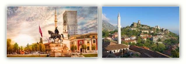 Genel Bilgiler Tiran Tiran uzun yıllar Osmanlı idaresinde kalmış, Arnavutluk un başkenti ve en büyük şehri olarak bilinir. 17.