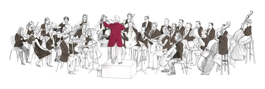 Orkestra Çalgısında belirli seviyelere gelmiş öğrencilerin birlikte müzik yapmak, bütünün parçası olmayı öğrenmek ve çok sesliği yaşayarak bu konudaki estetik duygularını geliştirebilmek amacıyla
