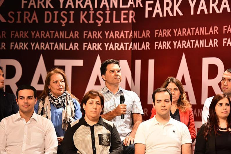 21 Haziran 2016 tarihli Sabancı Vakfı Fark Yaratanlar programı 7.