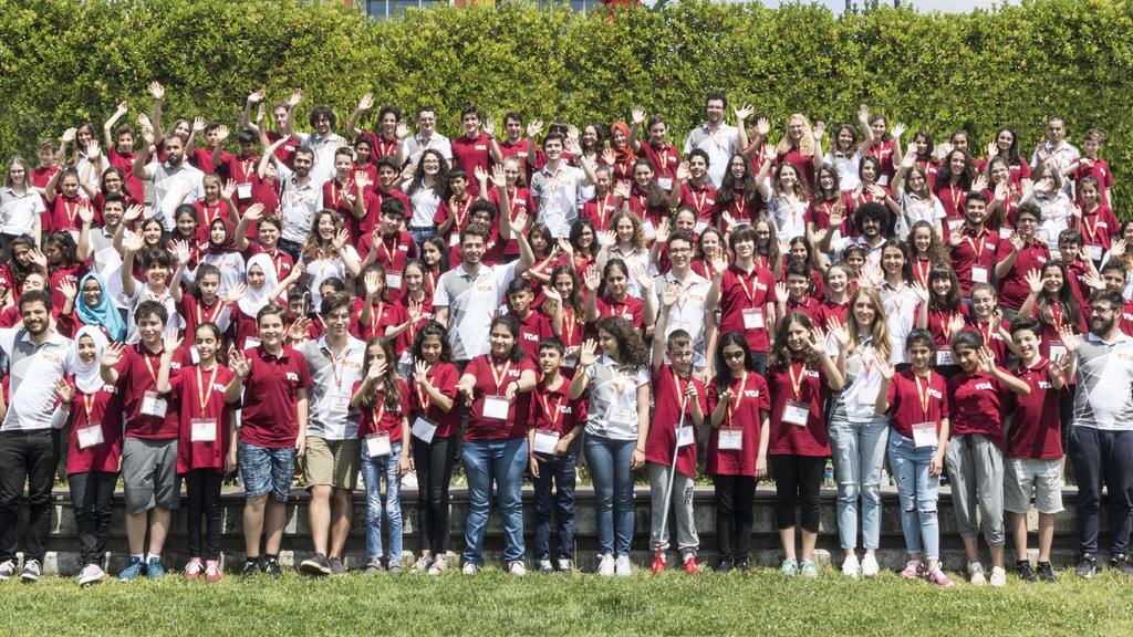 YGA Liderlik Kampları 18 22 Haziran 16 Görme Engelli 12 Devlet Koruması Altında Çocuk