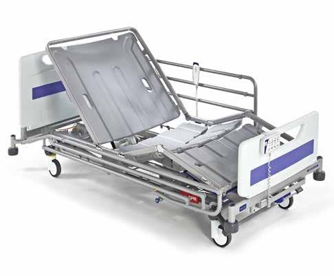 Siz Ve Hastanız İçin Tasarlandı ArjoHuntleigh ın Enterprise 5000 hastane yatağı hastaya, hasta bakıcıya ve sağlık kuruluşuna önemli yararlar sağlamaktadır.