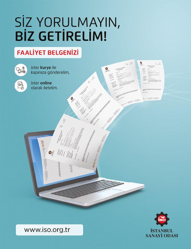 YORUMLAR PROF. DR. ERHAN ASLANOĞLU 6 YILINDA DÜNYA VE TÜRKIYE EKONOMISINDEKI GELIŞMELER 500 BÜYÜK SANAYI KURULUŞU'NUN PERFORMANSI DOÇ. DR. HATICE KARAHAN TÜRKİYE EKONOMİSİNİN VE 500 BÜYÜK SANAYİ KURULUŞU'NUN 6 PERFORMANSI DR.