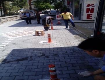 levhası, Nihal Adsız Caddesi 3 adet park yasağı levhası, Ziya Paşa Bulvarı girişlerine 3