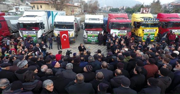 yaşamamaları için yolların açık tutulması ve araç parkının düzenli olması yönünde çalışmalarda bulunarak güven ortamı sağlanmaktadır. 6.1.8.