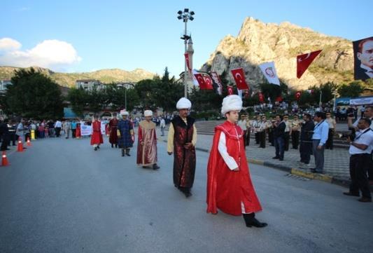 2016 yılı ramazan ayı içerisinde sahur ve iftar vakitlerinde Amasya kalesinde programlar düzenlenmiştir.