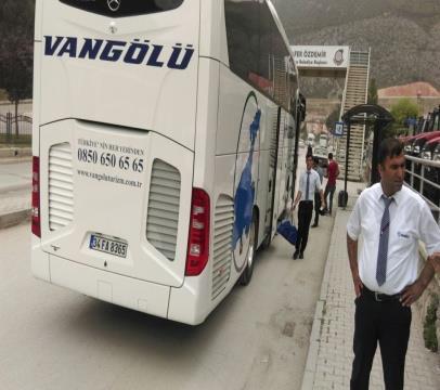 Yolcu indirip bindiren 27 Adet