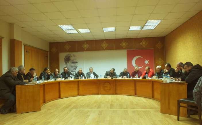 Serhat Akpınar ve yetkilileri ile yapılacak görüşme için 15 Aralık 2015 Salı günü Kıbrıs a gitmişlerdir.