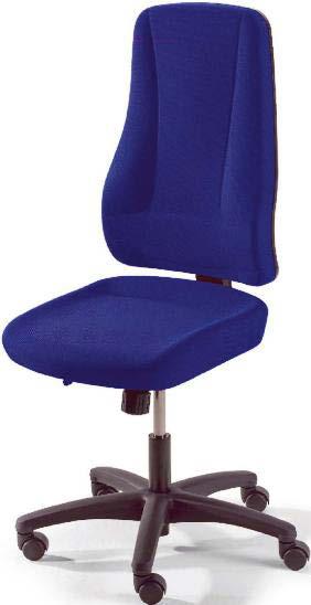 Oturak şekli: çukur oturak. Bel omuru desteği. Norm: DIN EN 1335 Bölüm 1 3, DIN EN 12527 + DIN EN 12529.