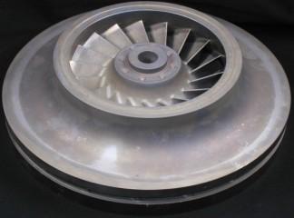 turbine parts or compressor