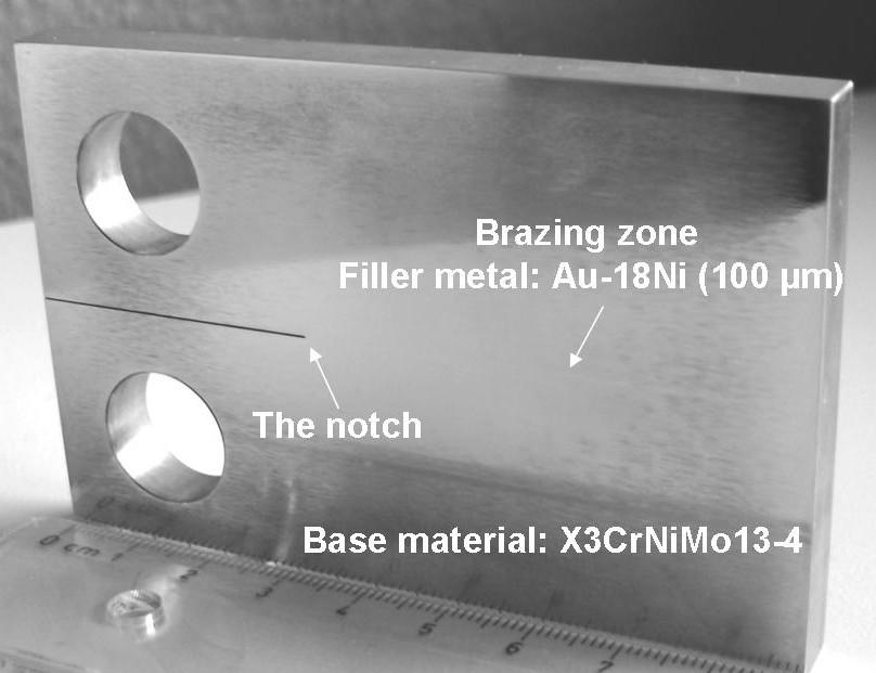 Materials and Method Experimental procedures Fatigue crack