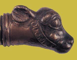 Resim19 : Hayvan bafl heykelci i, Uflak Müzesi Resim 20: