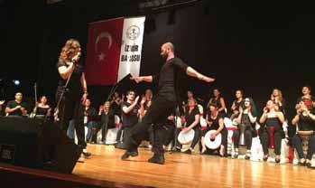 İzmir Barosu nun düzenlemiş olduğu Kültür ve