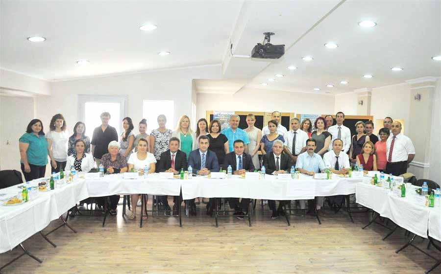 D. Başkanlığı, Sokak Çocuklarını Koruma Çocuklar Geleceğimizdir Derneği nden oluşan Çocuk Koruma Kanununda düzenlenen İl Koordinasyon Kurulu toplantısı İzmir Barosu ev