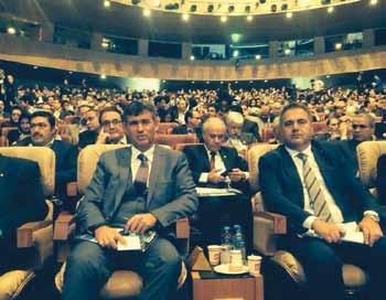 Konferansı na katıldı. Türkiye Barolar Birliği Başkanı Av. Prof. Dr. Metin Feyzioğlu nun da katıldığı konferansta, Baro Başkanımız Av.