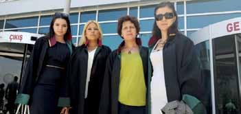 Aydın Özcan, İzmir Barosu Kadın Hakları Merkezi Sorumlu Yönetim