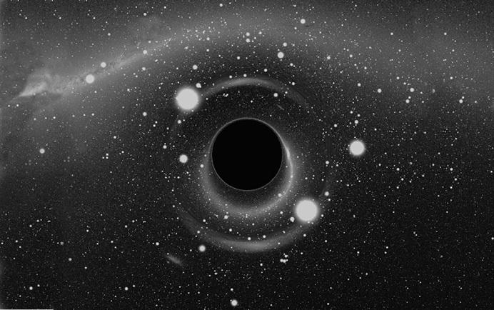 tahmin ediliyor. Süper kütleli karadeliklerin yanı sıra, bütün gökadalarda milyonlarca normal karadelik bulunduğu da kabul ediliyor.