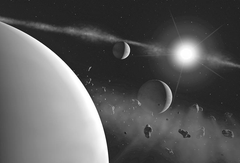 Asteroit kuşağı yalnızca Güneş Sistemi ne özgü bir yapı olmayabilir.