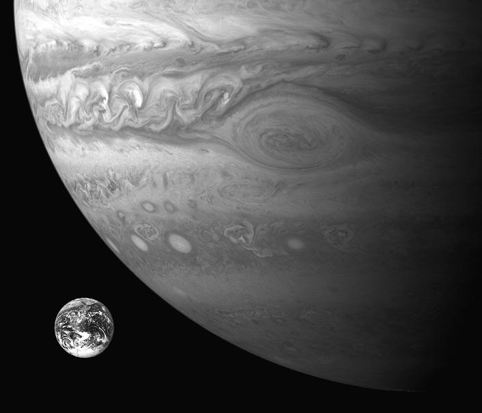 laboratuvarlarda hidrojen o hale getirilemez. Ancak Jüpiter in devasa kütlesinin yol açtığı muazzam iç basıncın ve sıcaklığın altında hidrojen böyle davranır.