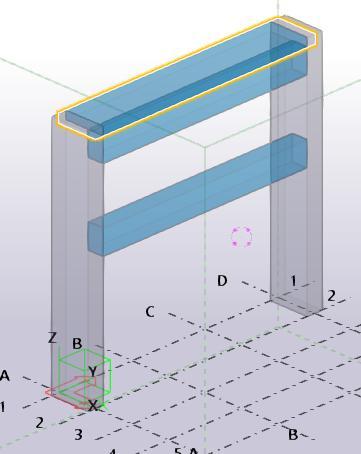 0, Materials: S235JR, Class: 3; On Plane: Middle, Rotation: Front, At depth: Behind seçilir. 26. Apply ve OK butonlar na bas r. 27. Önce +4.