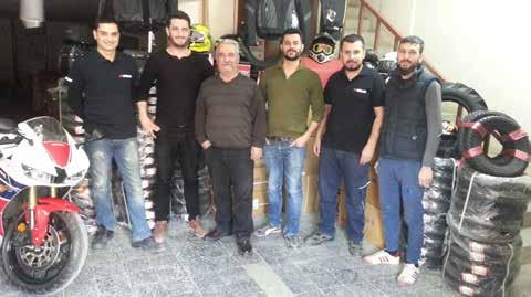 983 yılından beri ANLAS bayiliği yapmaktayız. Hangi markaları bünyenizde bulunduruyorsunuz? ANLAS başta olmak üzere Metzeler, Pirelli, Dunlop, Continental motosiklet lastikleri.