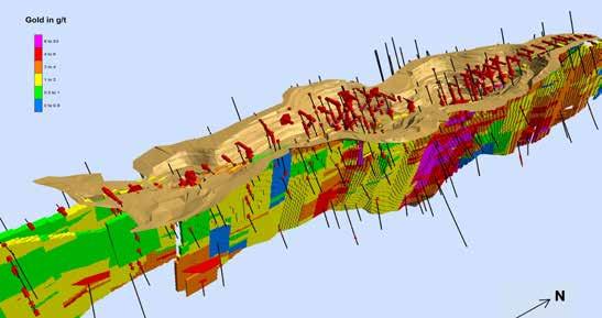 MINING / MADENCILIK 3B Modelleme ile Maden Rezerv ve Kaynak Hesapları Mitto Maden Departmanının sunduğu diğer uzmanlık hizmetleri arasında yorumlama becerileri, maden sistemlerini yapısal şartlar ile