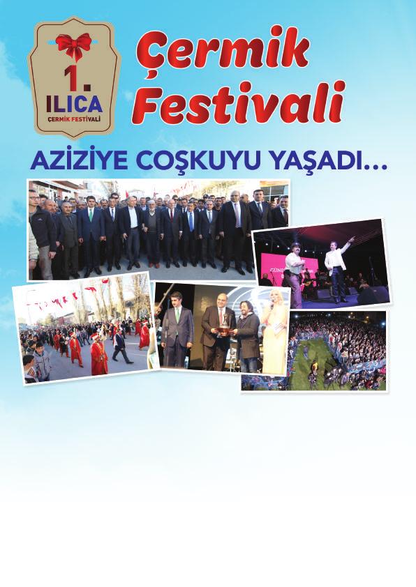 Aziziye Belediyesi nce düzenlenen 1. Ilıca Çermik festivali renkli görüntülere sahne oldu.