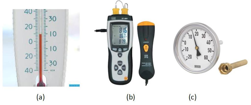 Sıcaklık Ölçümü Sıcaklık ölçümü için kullanılan ölçü aletlerine termometre denir. Pratikte en sık kullanılan sıvı genleşmeli cam termometrelerdir.
