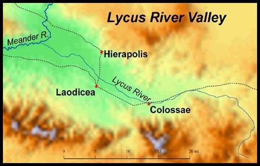 1.4.3 Denizli de Termal Turizm Denizli ili, tarihi kaynaklara göre Çürük su (Lycus) (Şekil1.8) olarak bilinen ovada kurulmuştur (Kumsar ve diğ. 2004). Ovadaki ilk yerleşim izleri günümüzden 500.