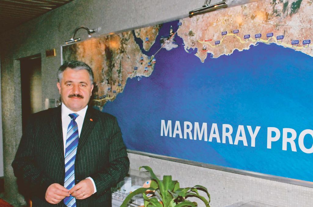 Marmaray da yaflanan gecikme burada yaflanmayacak DLH Genel Müdürü Ahmet Arslan, Marmaray da tarihi kal nt lar nedeniyle yaflanan gecikmenin lastik tekerlekli araçlar için infla edilecek tüp geçitle