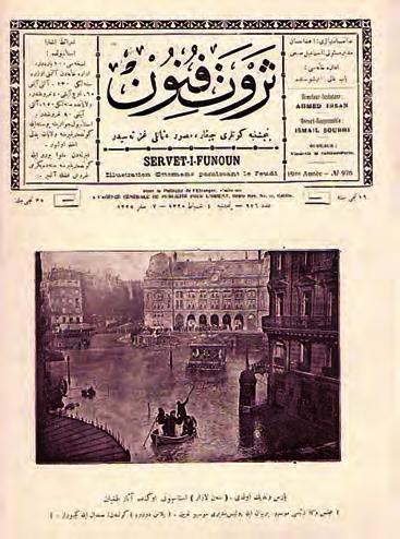 Servetifünun Edebiyat (1896-1901) ve Fecriati Toplulu u (1909-1912)... Servetifünun dergisi son ra çı kar mak ta ol du ğu Türk çe Ser vet ga ze te le ri var - dı.