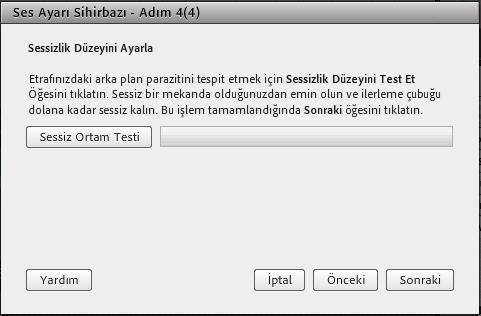 Yapmış olduğunuz konuşmayı dinlemek için Durdur düğmesine bastıktan sonra Kaydı Oynat düğmesine basın. Kayıtta bir sorun yoksa sonraki adıma geçebilirsiniz.