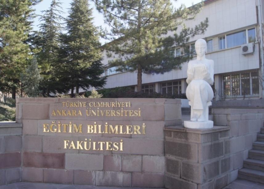 İletişim Bilgilerimiz ADRES: ANKARA ÜNİVERSİTESİ EĞİTİM BİLİMLERİ