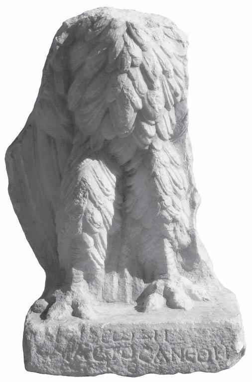 Some New Inscriptions from Tralleis and Aphrodisias 89 Both the form ye Di and the sculptural work remind one of the dedication of two eagles seen in İzmir but supposedly originating from Aydın: Diog