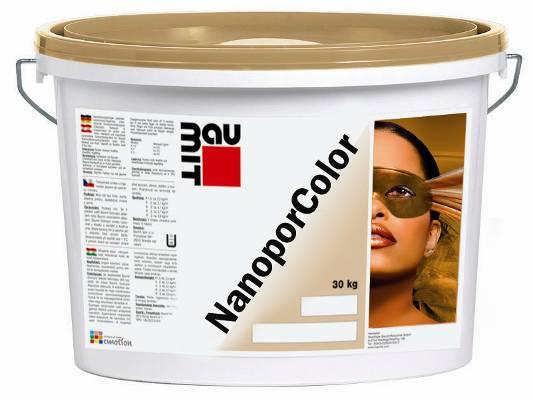 Baumit NanoporColor (NanoporFarbe) Boya Ürün Dış ve iç cepheler için, kullanıma hazır, silikat esaslı bir mineral boyadır.