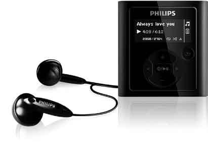 Philips GoGear müzik çalar SA1915 SA1916 SA1918 SA1922 SA1924 SA1925 SA1926 SA1927 SA1928 SA1929 SA1942