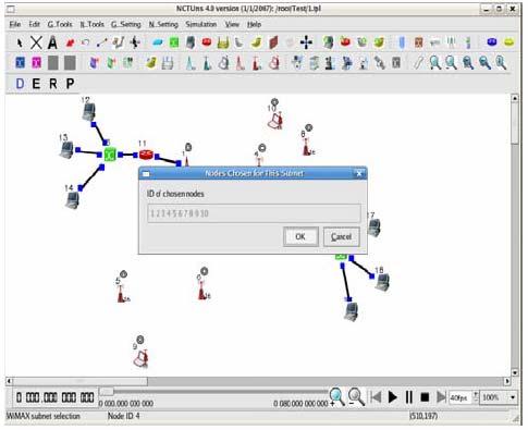 Şekil Ek 4.11 IEEE 802.16(d) hücresel altağların belirlenmesi Şekil Ek 4.