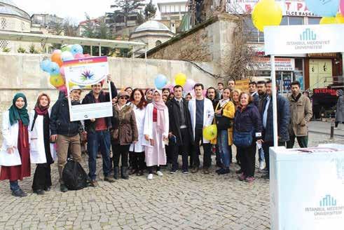 DÜNYA NADİR HASTALIKLAR GÜNÜ ÖFE ÖZEL FARKINDALIK ETKİNLİĞİ 26 Şubat 2017, İstanbul Nadir veya Yetim hastalık, her 2000 kişiden birinde görülen hastalık olarak tanımlanmakta ve günümüzde 5000 den