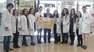 Ayrıca 4 Mart 2017 tarihinde Ankara Kızılay Cebeci şubesinin düzenlemiş olduğu, Nadir Hastalıklar Günü Farkındalık programına TRHD adına Ankara İl Temsilcisi Naği Çelik katıldı.