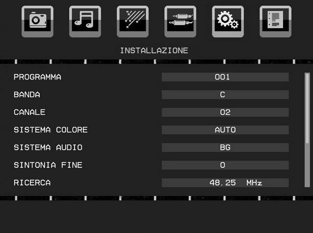 schermo. Se si imposta l opzione Normale (Normal), è possibile espandere il formato dello schermo. Retroilluminazione (opzionale) Questa impostazione controlla il livello di retroilluminazione.