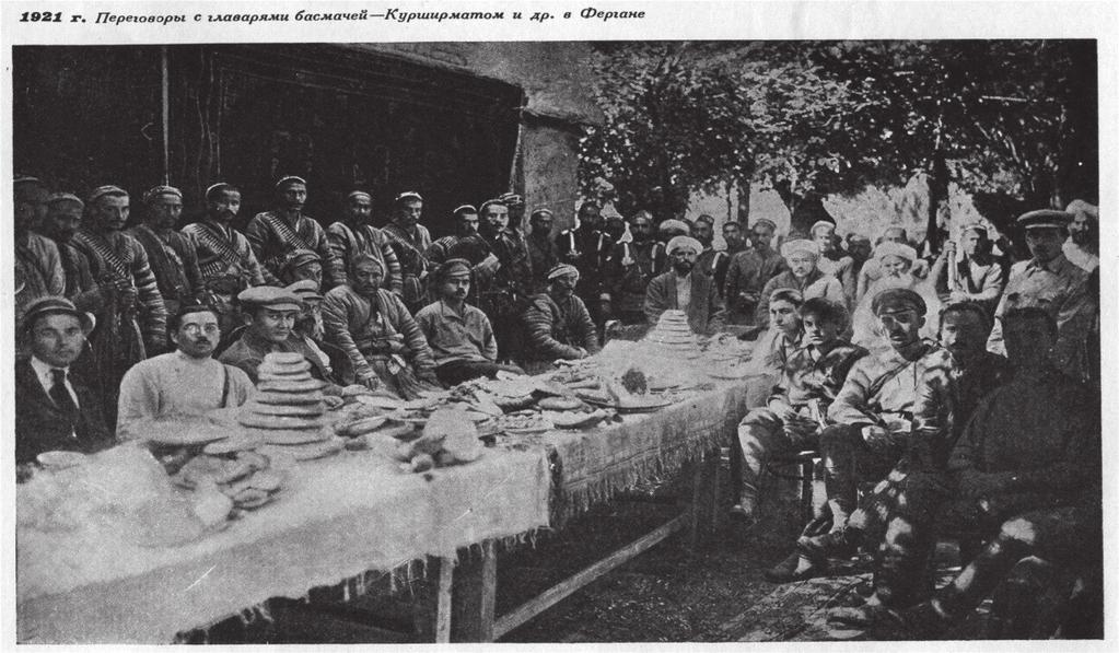 Altımışova, Kırgızistan da Basmacı Hareketiyle İlgili Yeni Bilgiler (1925-1934) ve orta toprak sahipleri ve tüccar sınıfı) yanı sıra köylülerin ve kırsal kesimdekilerin direnişi ile karşı karşıya